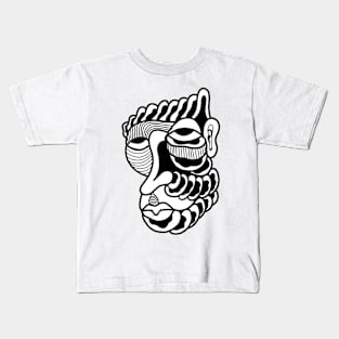 Phone Face 01 Kids T-Shirt